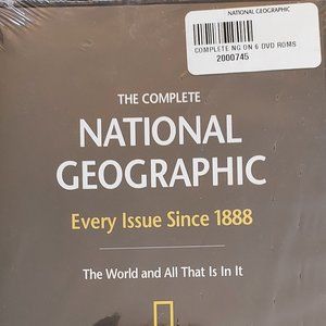 The Complete National Geographic Every Issue Since 1888